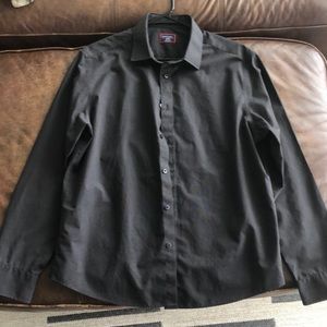 UNTUCKIT Long Sleeve Dress Shirt